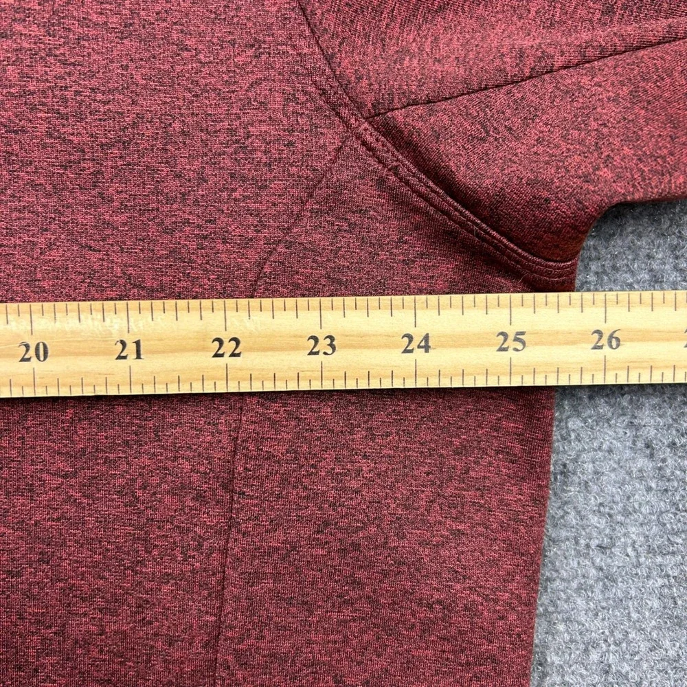 The North Face Cugo Canyonland Half Zip Pullover Mens XXL Burgundy Top Gorpcore